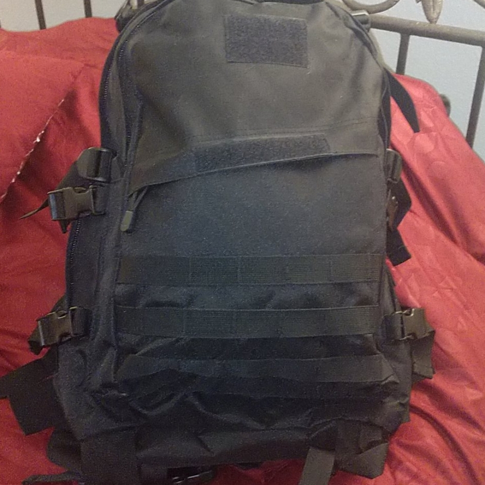 Tactical backpack